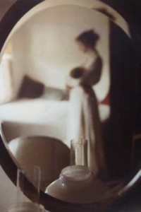 Mother and Child année 1950 © Saul Leiter. Courtesy Howard Greenberg gallery.