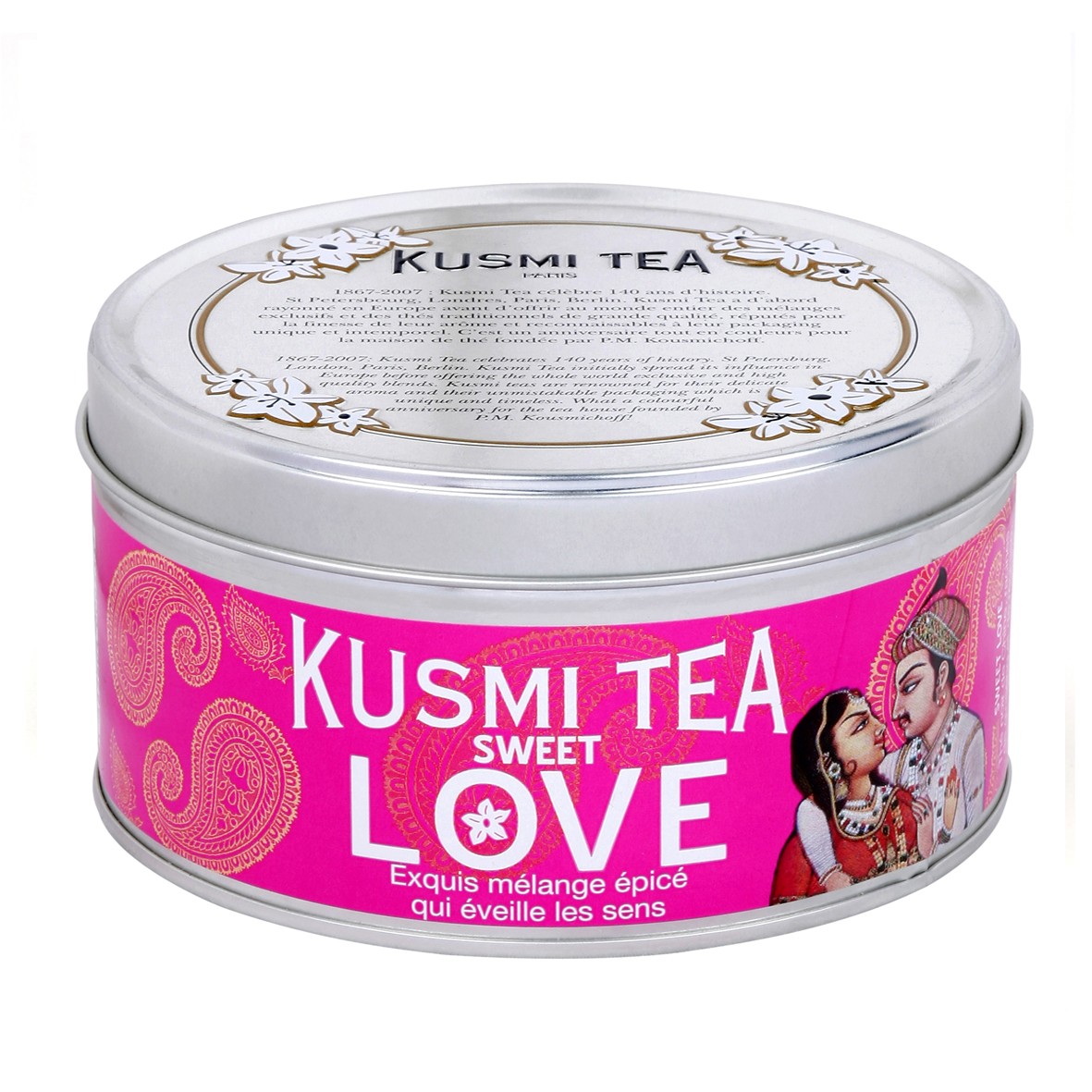 Thé The Boost Kusmi Tea - Boîte de 25 sachets sur