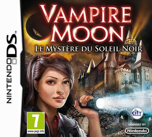Vampire Moon : Le Mystère du Soleil Noir DS