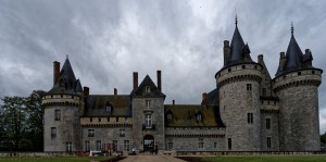 Chateau de Sully-sur-Loire. Photo par Philippe Lim