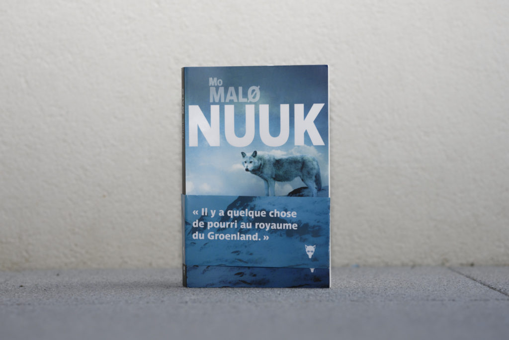 Nuuk de Mo Malo. Édition La Martinère. Photo: Philippe Lim