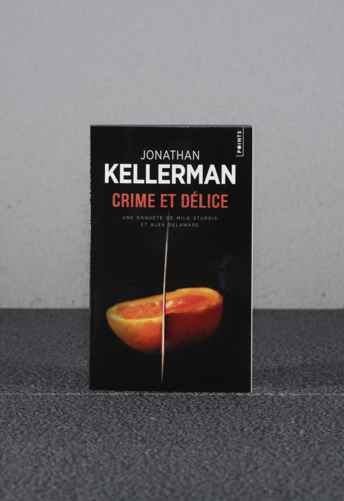 Crime et Délice de Jonathan Kellerman. Edition Points. Photo: Philippe Lim