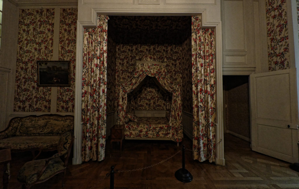 Intérieur. Chambre. Château de Chambord. Photo: Philippe Lim