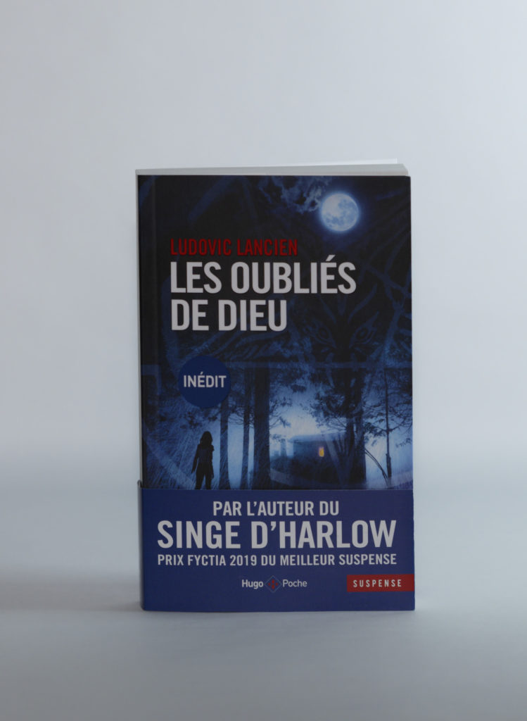 Les Oubliés de Dieu de Ludovic Lancien. Éditions Hugo Poche. Photo: Philippe Lim