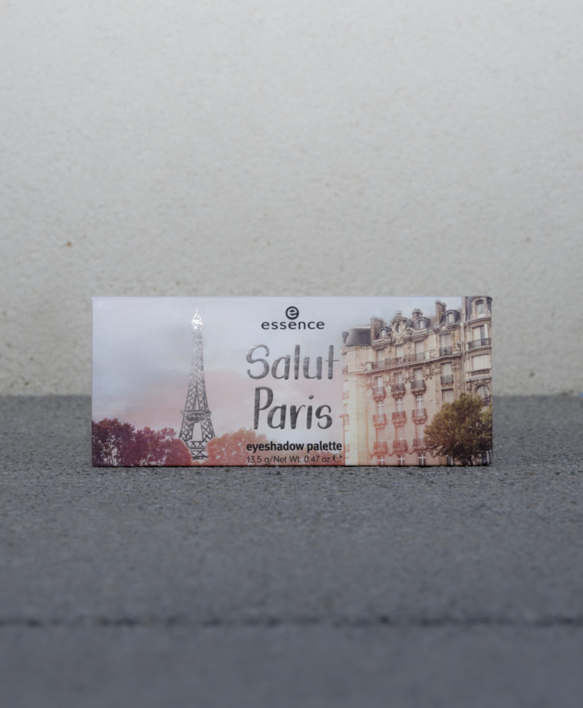 Palette Salut Paris d'Essence. Produits de beauté. Photo: Philippe Lim