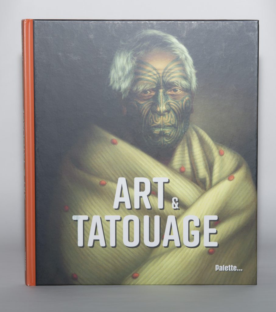 Art et Tatouage de Mélanie Gentil. Éditions Palette. Photo: Philippe Lim