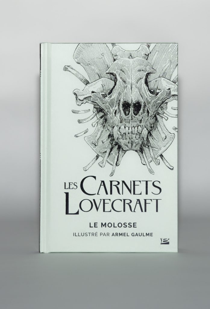 Les Carnets Lovecraft: Le Molosse illustré. Photo: Philippe Lim