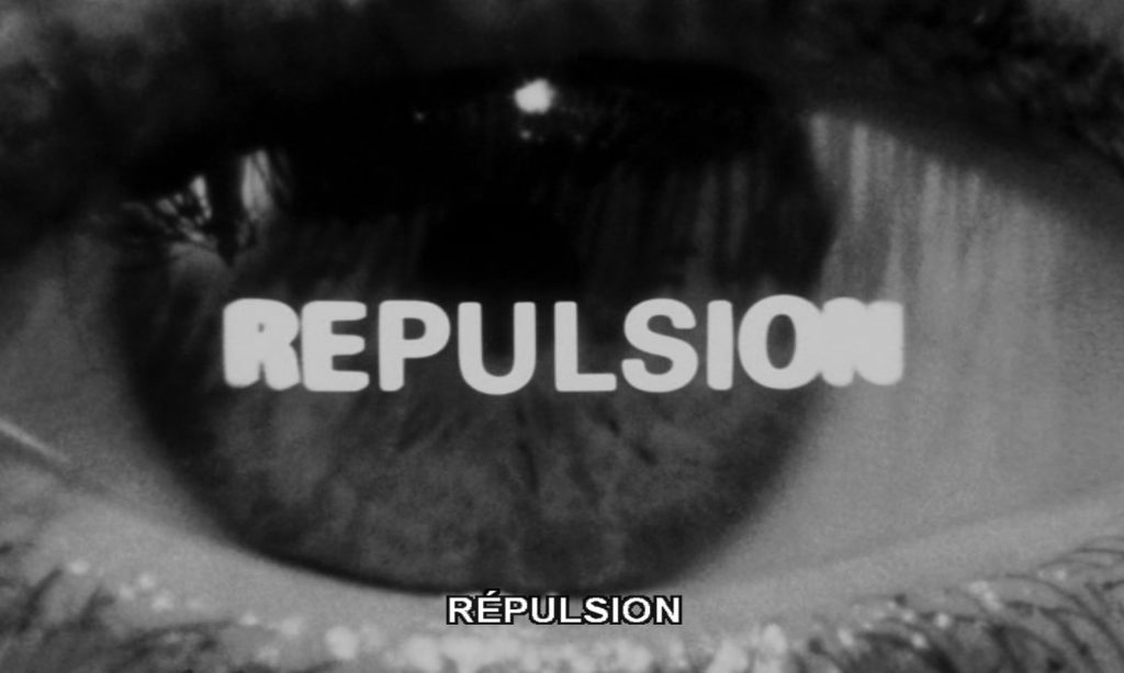 Répulsion de Roman Polanski. Carlotta Films