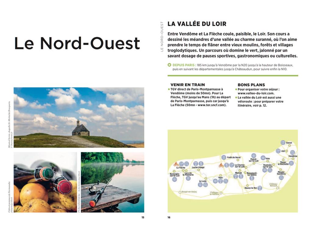 Guide Michelin du Slow tourisme 52 séjours en France