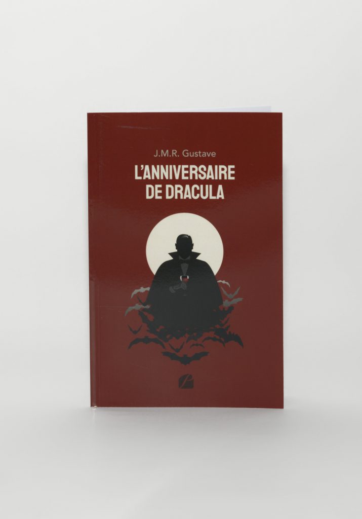 L'Anniversaire de Dracula de  J. M. R. Gustave. Éditions du Panthéon. Photo: Philippe Lim