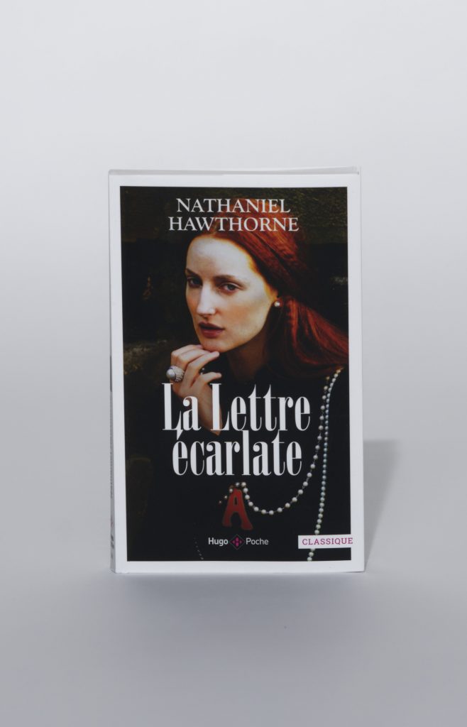 La Lettre écarlate de Nathaniel Hawthorne. Éditions Hugo Poche. Photo: Philippe Lim