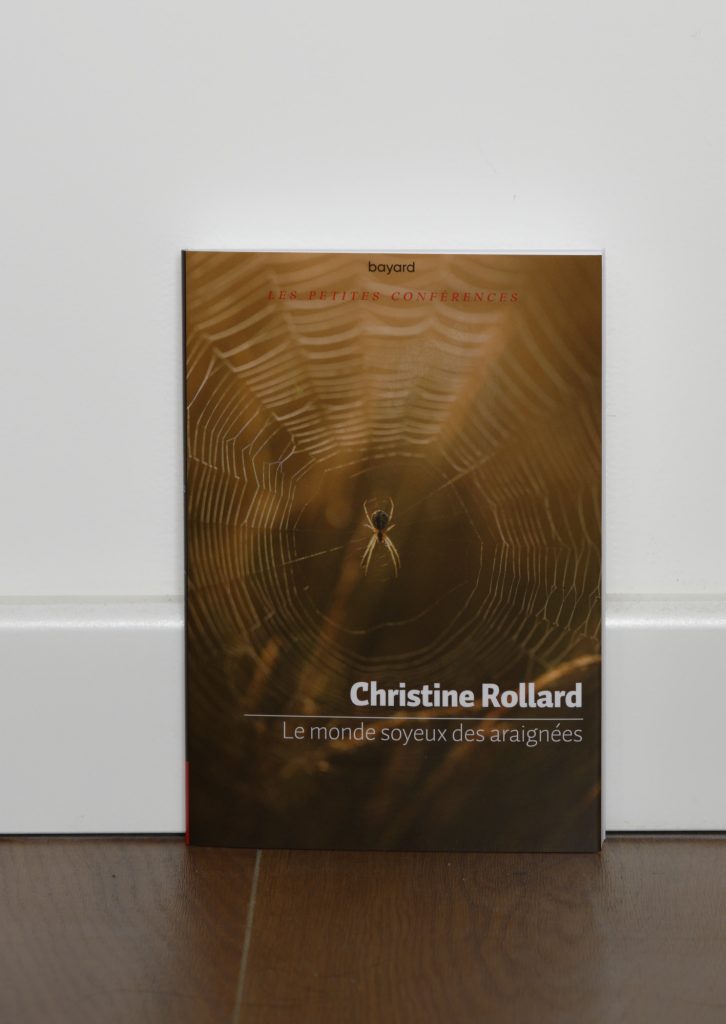Le Monde soyeux des araignées de Christine Rollard. Éditions Bayard. Photo: Philippe Lim