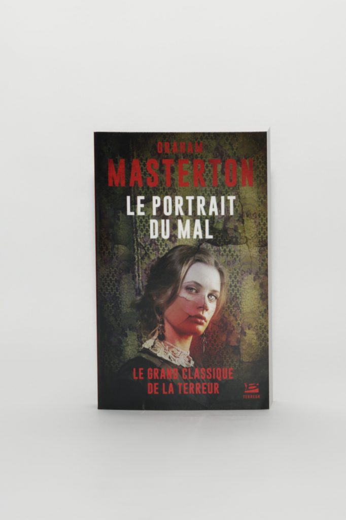 Le Portrait du mal de Graham Masterton. Éditions Bragelonne. Photo: Philippe Lim