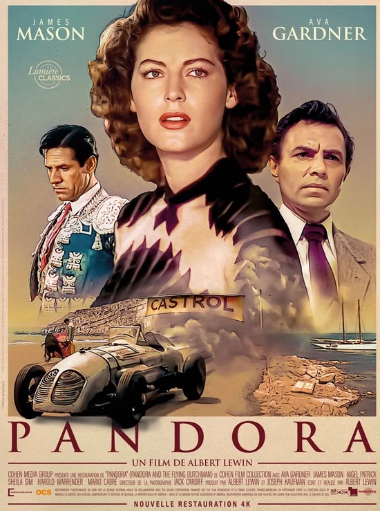 Pandora d'Albert Lewin. Carlotta Films