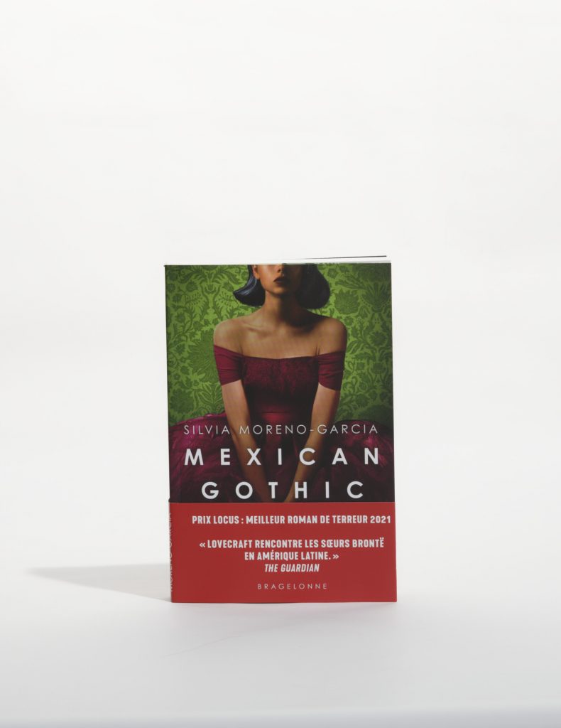 Mexican Gothic Silvia Moreno-Garcia. Éditions Bragelonne. Photo: Philippe Lim