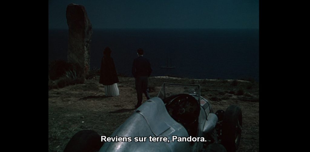 Pandora d'Albert Lewin. Carlotta Films