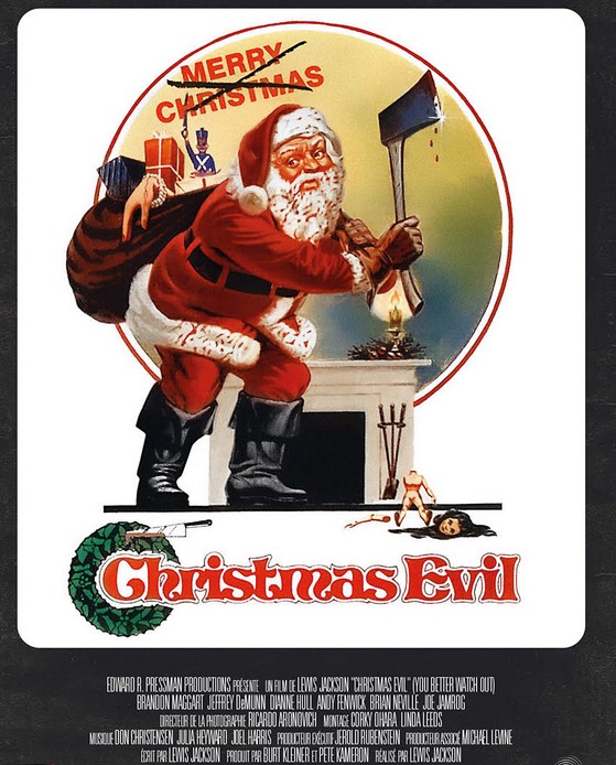 Christmas Evil de Lewis Jacskon. Carlotta Films