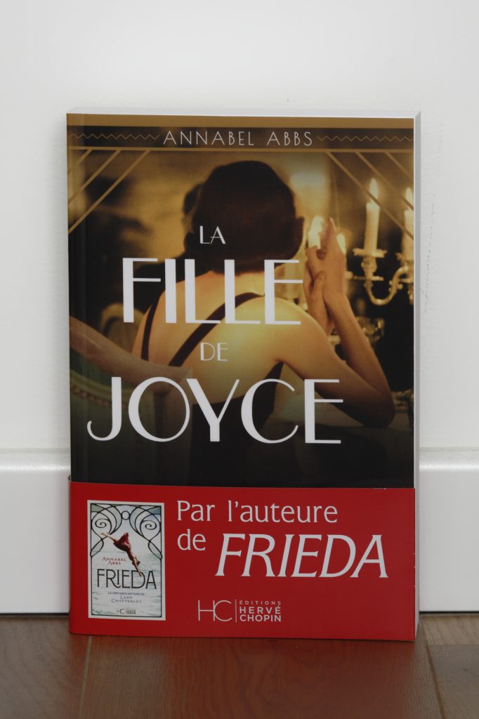 La Fille de Joyce d'Annabel Abbs. Éditions Hervé Chopin. Photo: Philippe Lim 