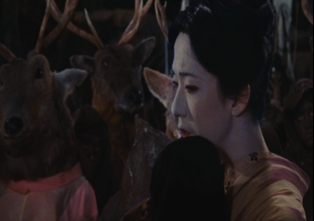 L’Étang du démon de Masahiro Shinoda. Carlotta Films