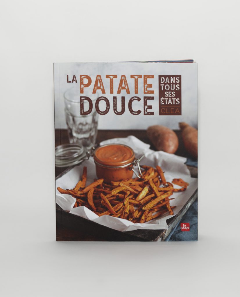 La Patate douce dans tous ses états de Clea.  Éditions La Plage. Photo: Philippe Lim