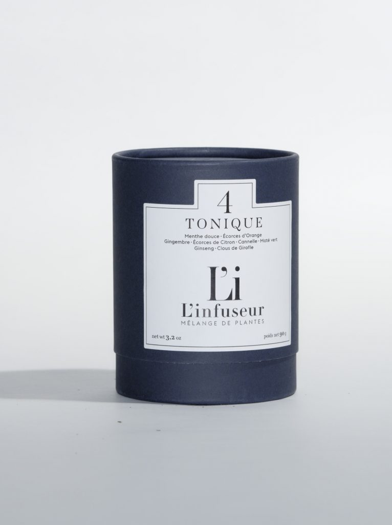 Tonique 4 mélange de plante de L'Infuseur. Photo: Philippe Lim