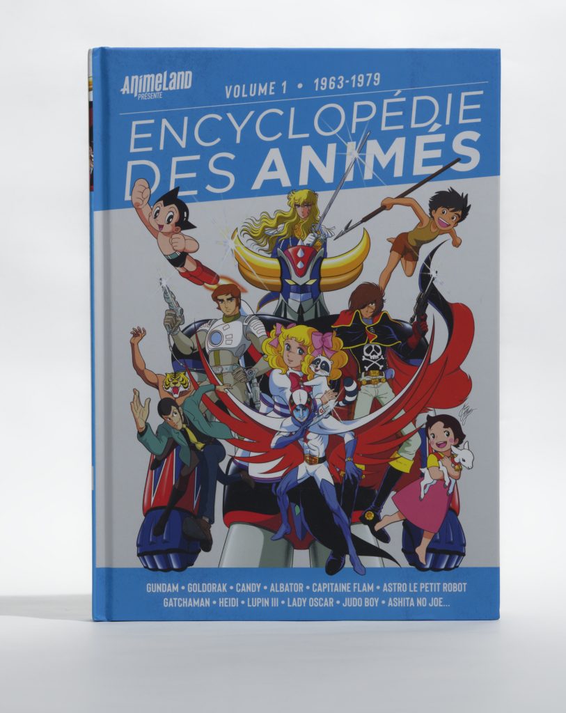 L'Encyclopédie des animés d'AnimeLand. Editions Ynnis. Photo: Philippe Lim