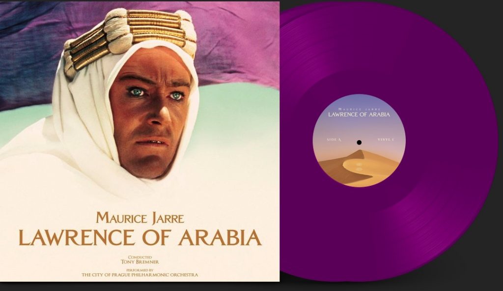 Lawrence of Arabia soundtracks composée de deux vinyles. Diggers Factory