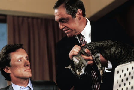 
Dick Morrison (James Woods) et Dr Vinny Donatti dans Cat's eye de Lewis Teague. Studio Canal