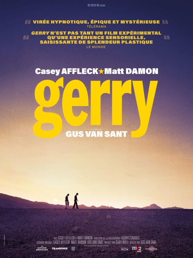 Gerry de Gus Van Sant. Carlotta Films