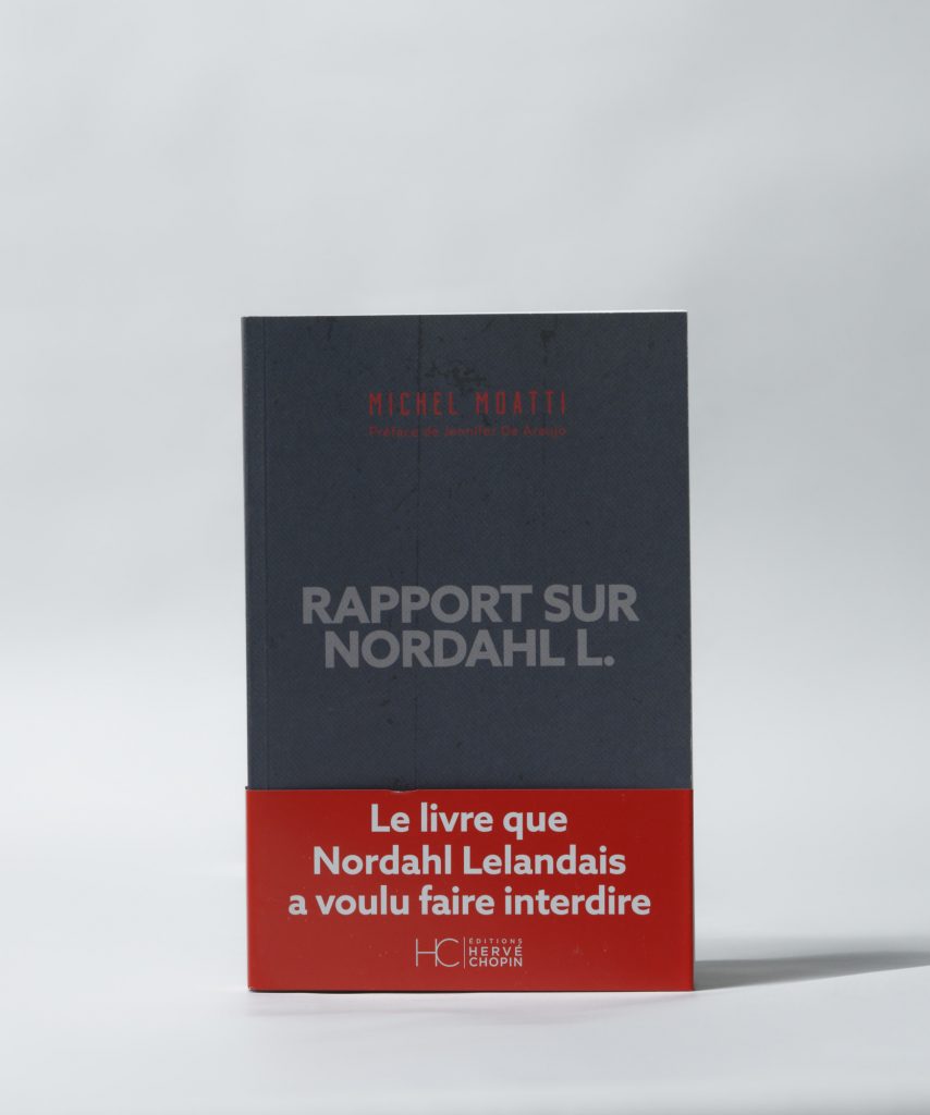Rapport sur Nordahl L. de Michel Moatti. Photo: Philippe Lim