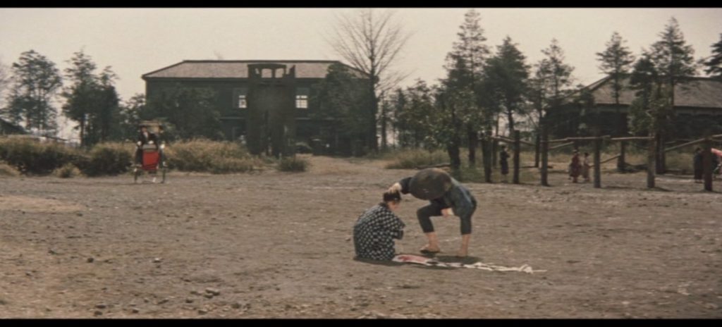 L'Homme au pousse-pousse d'Hiroshi Inagaki (1958). Carlotta Films