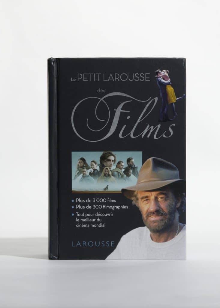 Le Petit Larousse des films.  Editions Larousse. Photo: Philippe Lim