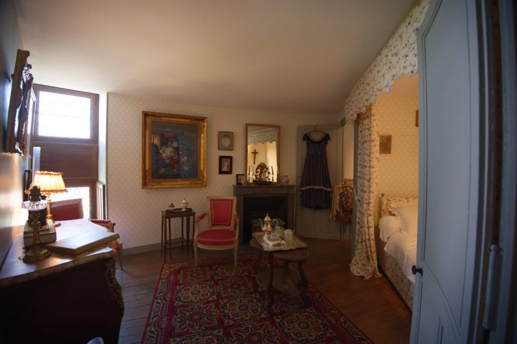 Chambre. Château du Lude. Photo: Philippe Lim