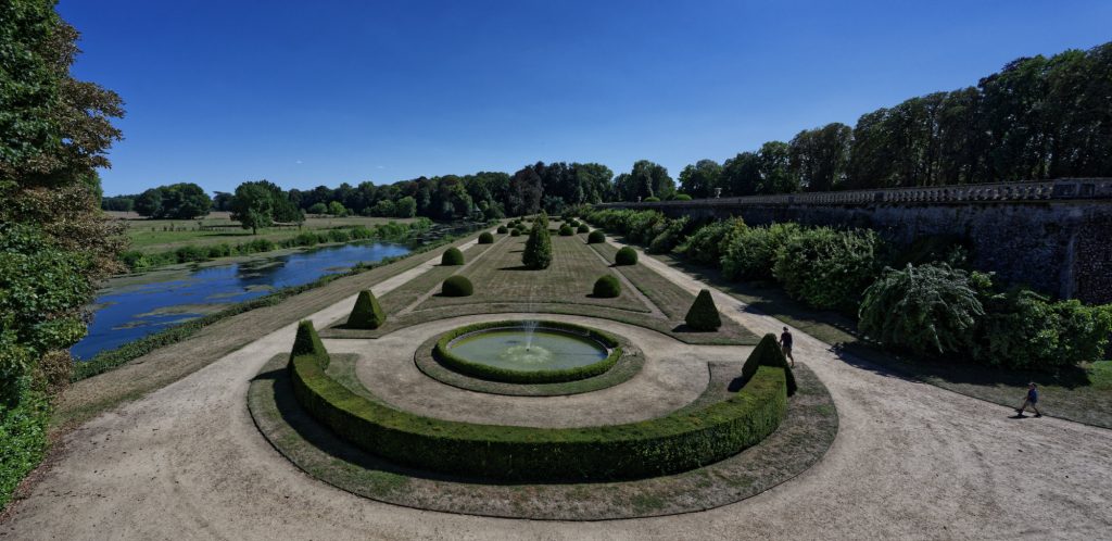 Jardin. Château du Lude. Photo: Philippe Lim