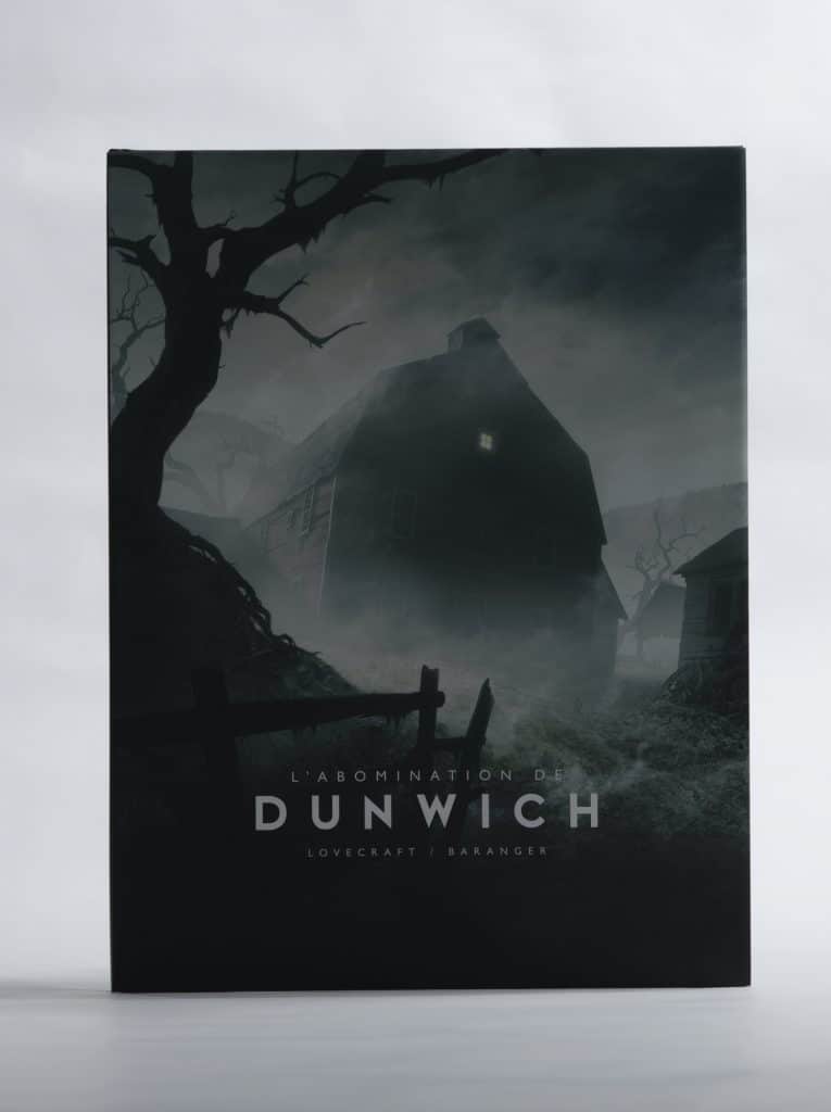 L'abomination de Dunwich de Lovecraft. Illustration: François Baranger. Editions Bragelonne. Photo Philippe Lim