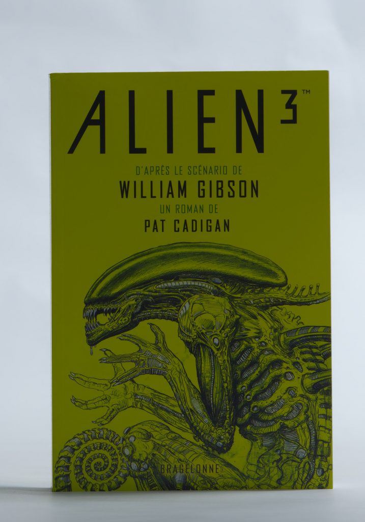 Alien 3 de Pat Cadigan. Editions Bragelonne. Photo: Philippe Lim 
