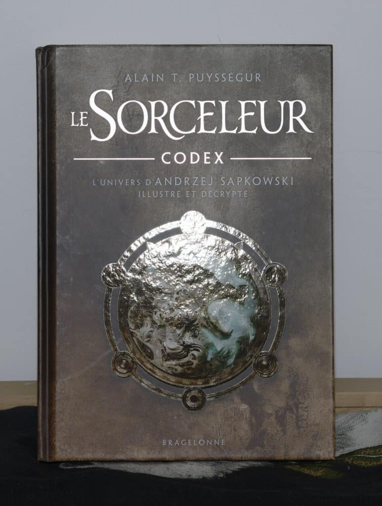 Codex Le Sorceleur d'Alain T. Puyssegur. Editions Bragelonne. Photo: Philippe Lim