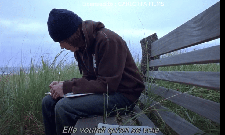 Alex. Paranoid Park de Gus Van Sant. Blu-ray proposé par Carlotta Films