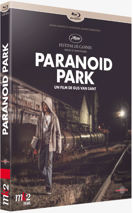 Paranoid Park de Gus Van Sant. Blu-ray proposé par Carlotta Films