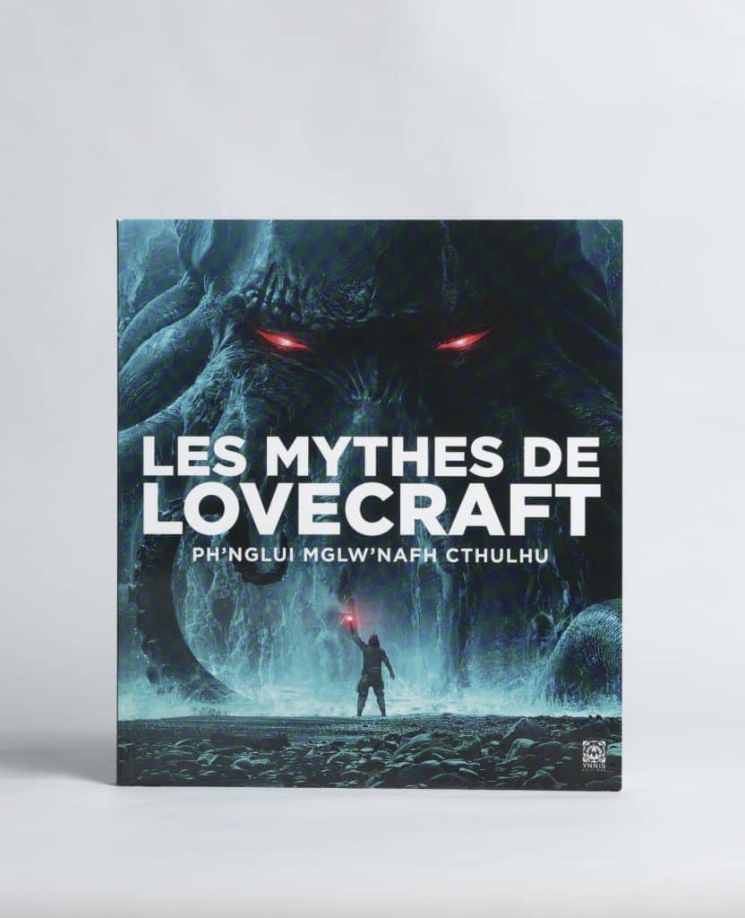 Les Mythes de Lovecraft. Editions Ynnis. Photo: Philippe Lim