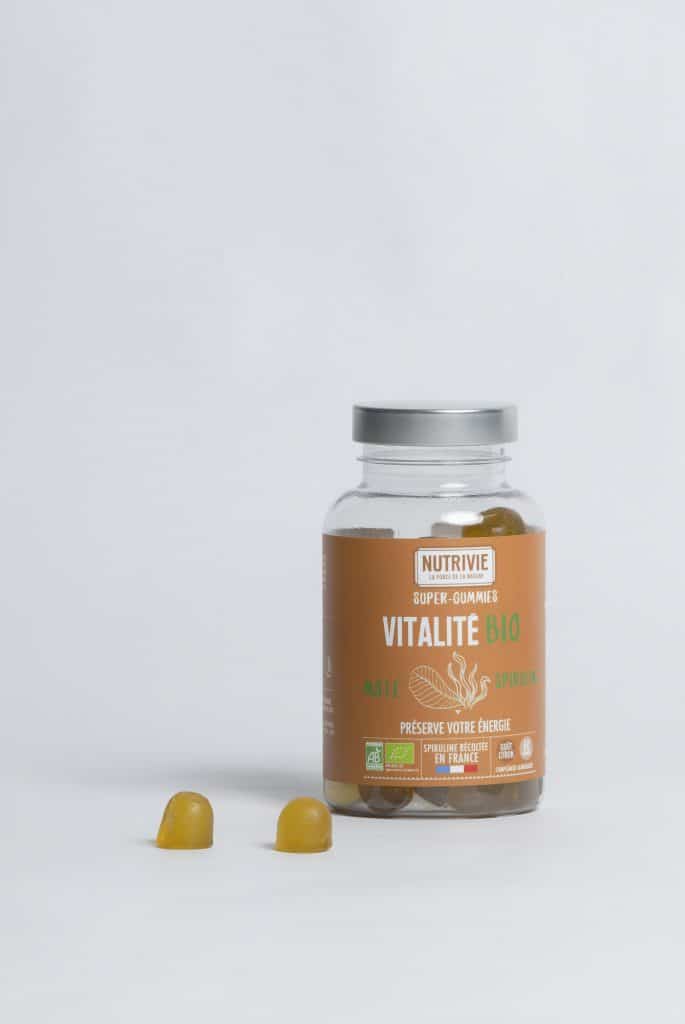 Super-gummies vitalité de Nutrivie. Photo: Philippe Lim