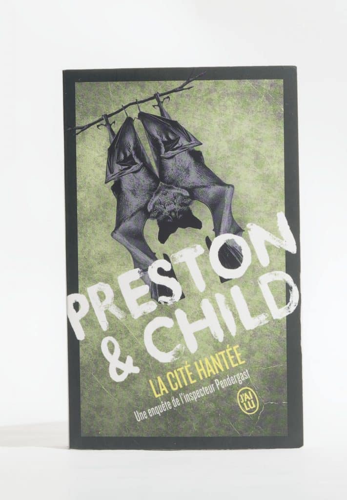 La Cité hanté de Preston and Child. Editions J'ai Lu. Photo: Philippe Lim