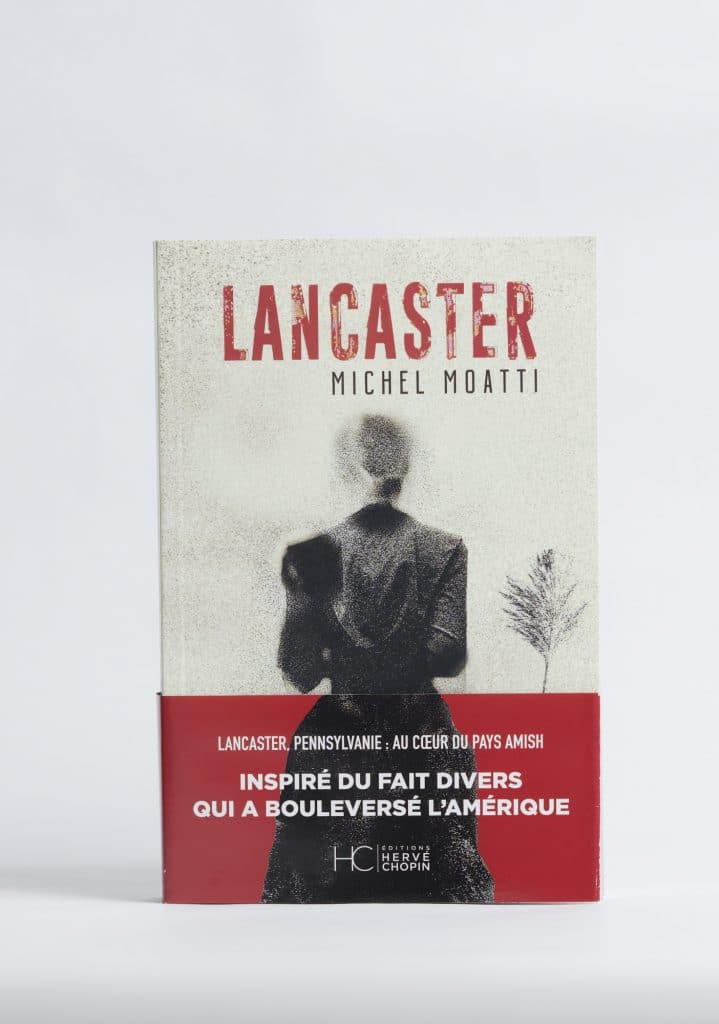 Lancaster de Michel Moatti. Editions Hervé Chopin. Photo: Philippe Lim