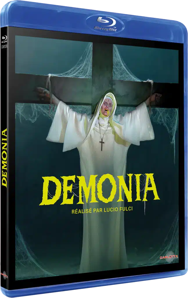 Demonia de Lucio Fulci. Blu-ray proposé par Carlotta Films