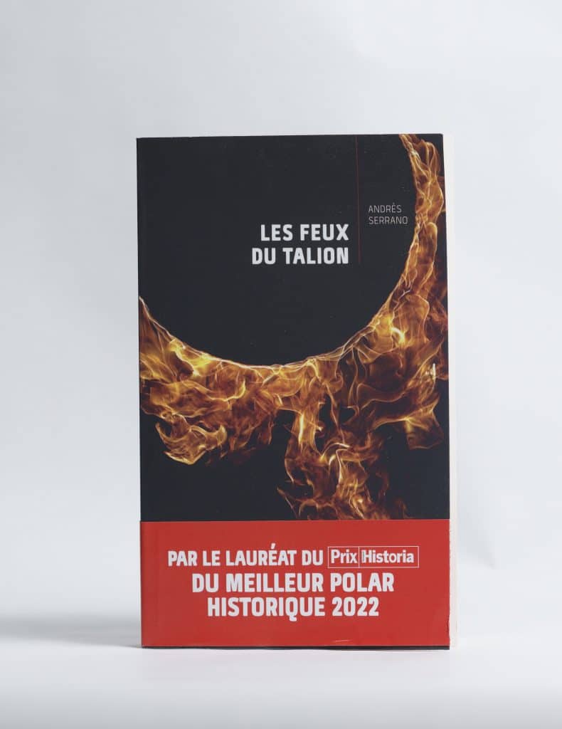 Les Feux du Talion d'Andres Serrano. Editions Nouveau Monde. Photo: Philippe Lim