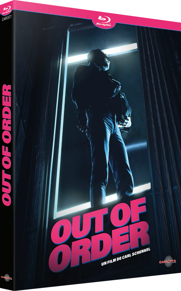 Out of Order de Carl Schenkel. Carlotta Films