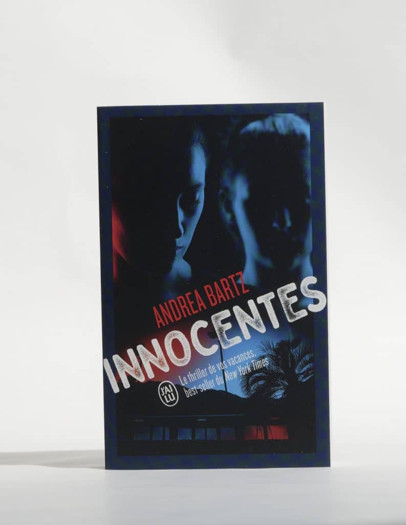 Innocentes d'Andreas Bartz. Editions J'ai Lu. Photo: Philippe Lim