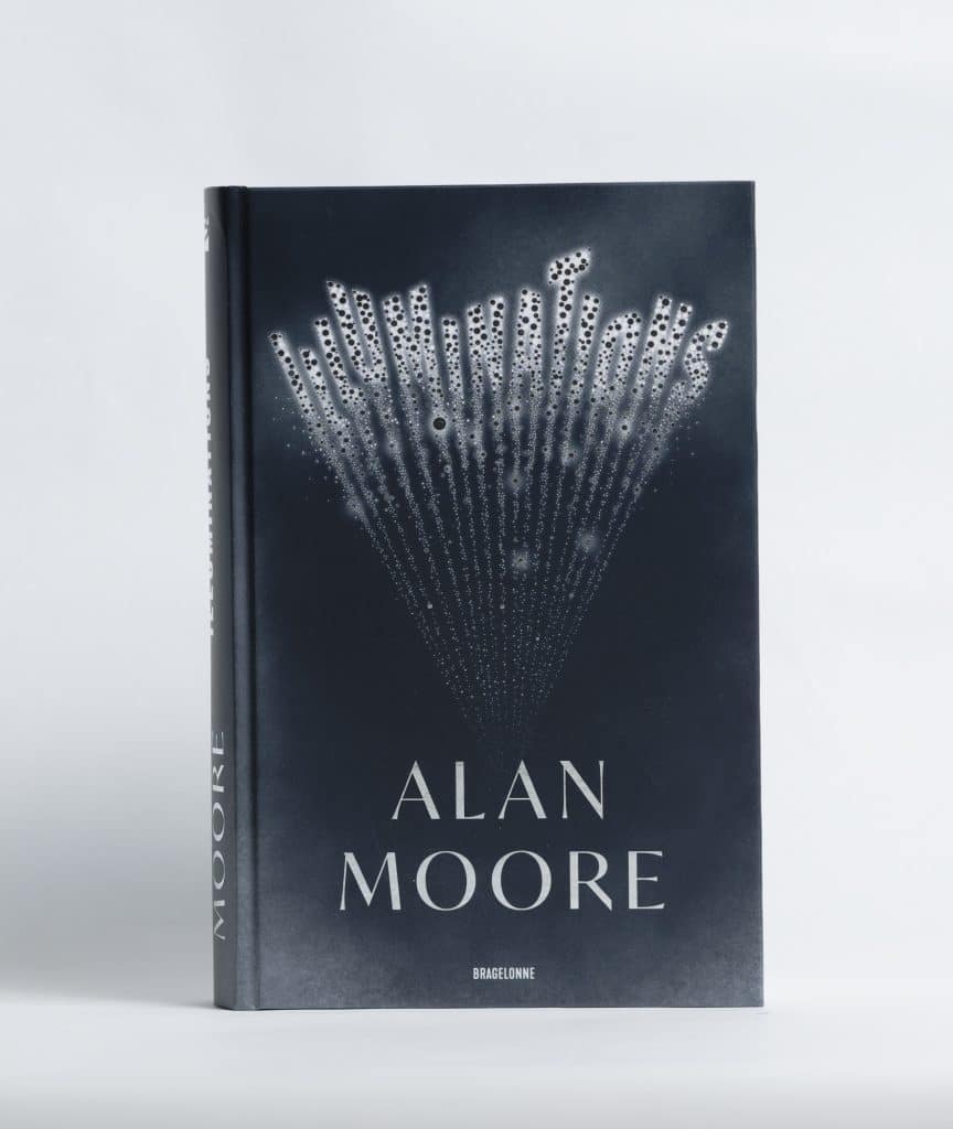 Illuminations d'Alan Moore. Editions Bragelonne. Photo: Philippe Lim