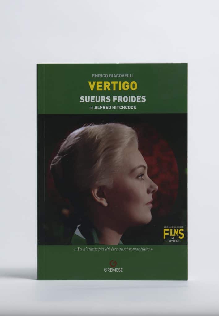 Vertigo, Sueurs Froides d'Alfred Hitchcock analyse d'Enrico Giacovelli. Photo : Philippe Lim