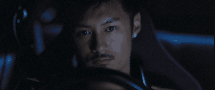 Takeshi ( Shawn Yue) Initial D d'Andrew Lau. Blu-ray proposé par Carlotta Films